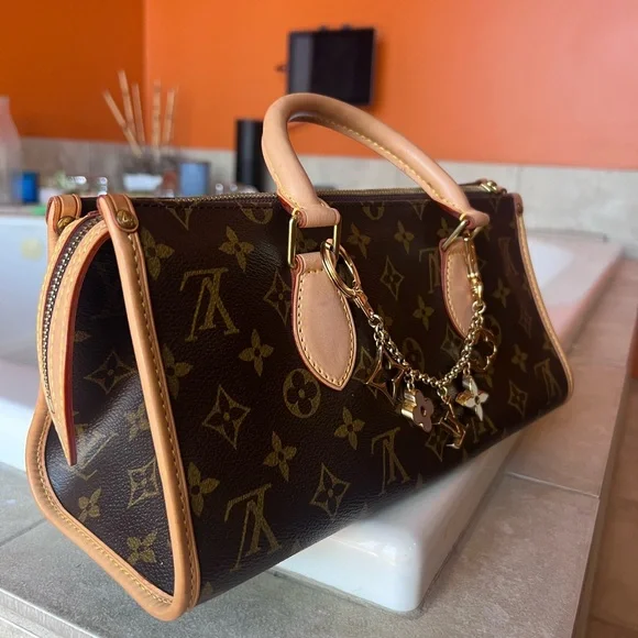 SOLD Louis Vuitton Popincourt Monogram Top Handle Handbag - Picture 3 of 15